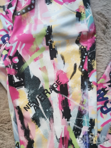 Alessa Bam Bam Energy Спортен Панталон, алеса, снимка 7 - Панталони - 52542356