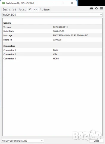 Видео карта NVidia GeForce Asus ENGTS250 HDMI 1024MB GDDR3 256bit PCI-E, снимка 12 - Видеокарти - 50668126