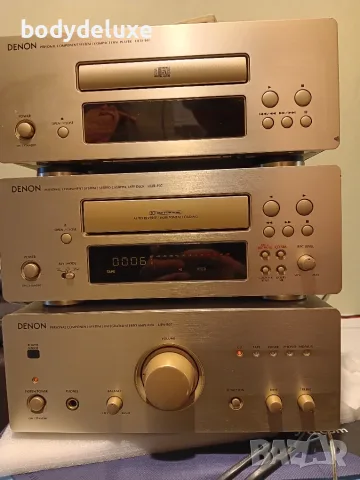 DENON UPA-F07 & UDR-F07 + UCD-F07 усилвател, дек и диск