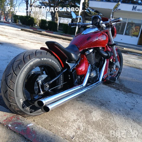 Suzuki Boulevard M50, снимка 3 - Мотоциклети и мототехника - 51002213