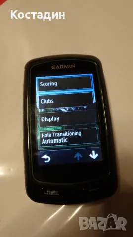 Garmin Approach G6, снимка 3 - Garmin - 48610125