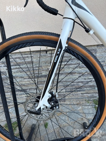 Gravel велосипед WYNN GRL 3.0 размер: 28/60см (XXL), снимка 9 - Велосипеди - 53851736