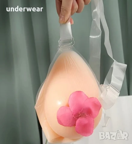 Силиконови гърди, бюст - 600 гр, снимка 2 - Бельо - 50975956