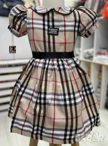детски рокли fendi burberry, снимка 3 - Детски рокли и поли - 51456118