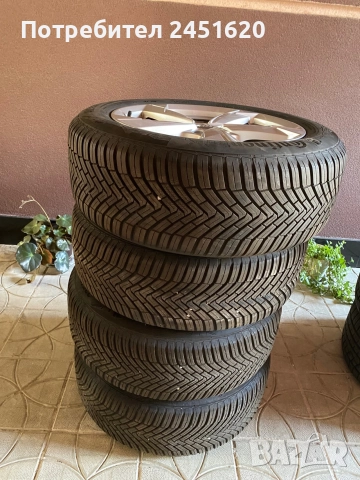 Продавам  джанти 18” със зимни гуми 225/55/18