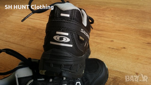 SALOMON GORE-TEX Sensifit размер EUR 38 / UK 5 дамски детски водонепромокаеми - 252, снимка 9 - Маратонки - 41026410