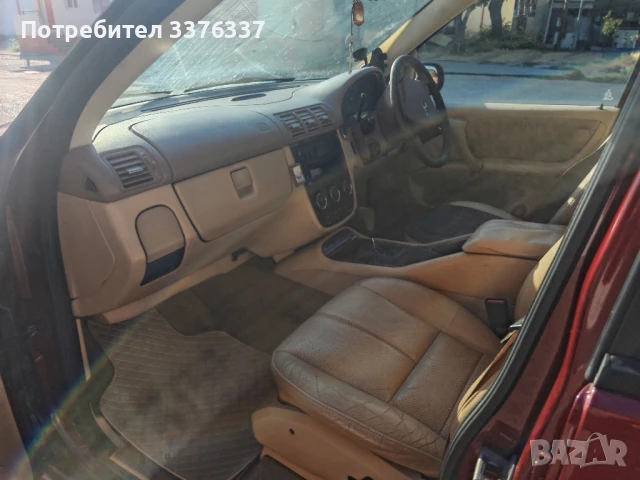 Мерцедес ML 2.7 с десен волан Facelift, снимка 9 - Автомобили и джипове - 51411205