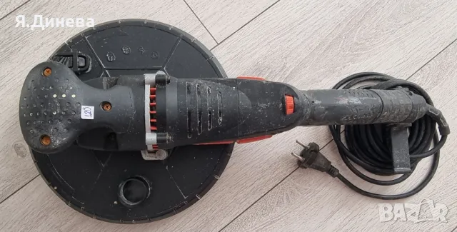 Ъглошлайф Menzer 710w, снимка 2 - Други инструменти - 48022331