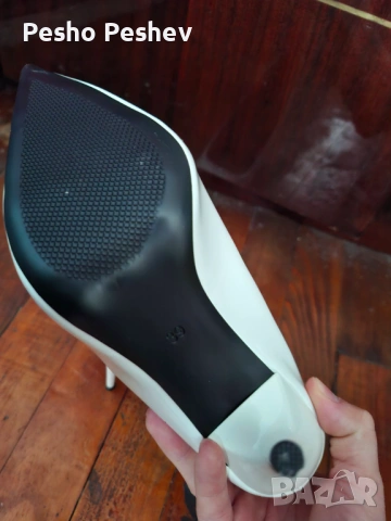 Нови токчета 11 см, снимка 6 - Дамски обувки на ток - 53756624