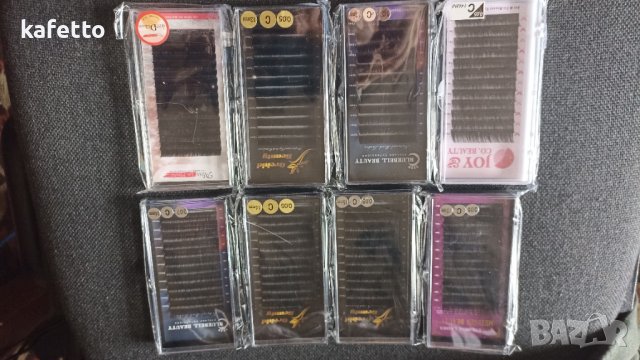 Мигли на редове за миглопластика , снимка 4 - Декоративна козметика - 40400302