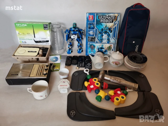 Лот различни предмети