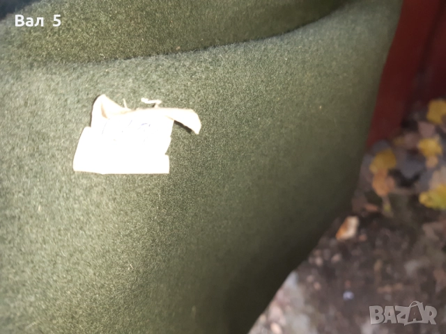 ШИНЕЛ , лесничейска униформа - ЛЕСНИЧЕЙ , ГОРСКИ , НРБ, снимка 6 - Антикварни и старинни предмети - 52011080