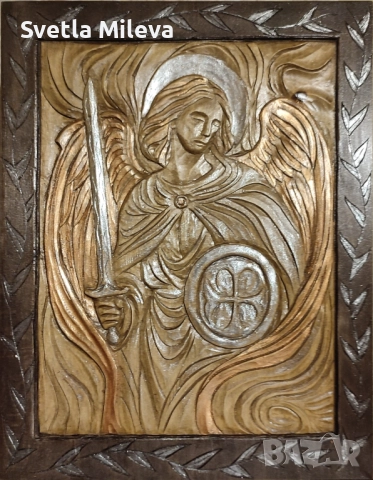 Дърворезба - съвременно изкуство в художествен, духовен и поп арт стил, снимка 2 - Декорация за дома - 52826281