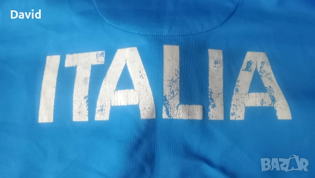 Оригинално Ретро горнище на Италия 2002г, снимка 5 - Спортни дрехи, екипи - 53434464