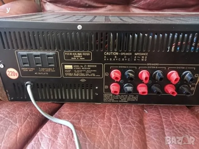 Sansui Z 9000x Ресивър, снимка 2 - Ресийвъри, усилватели, смесителни пултове - 55771910
