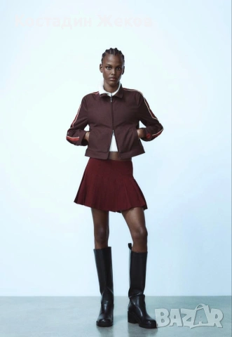 Ново със етикет. Дамско оригинално якенце. ZARA 