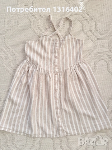 Рокля туника за момиченце 146/152см