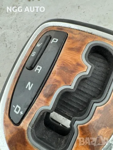 Махагон конзола скоростен лост мерцедес w220, снимка 2 - Части - 48761203