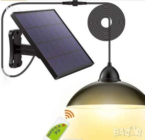 Соларна външна лампа, снимка 2 - Външни лампи - 42596375