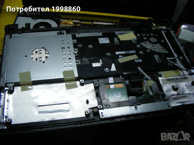 Лаптоп за части ASUS K55VD, снимка 10 - Части за лаптопи - 53339024