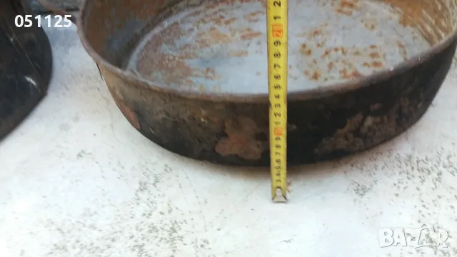 масивни метални тави за агнета, лютеници манджи , снимка 15 - Антикварни и старинни предмети - 47906565