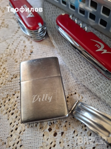 Оригинална запалка zippo, снимка 2 - Запалки - 52236318