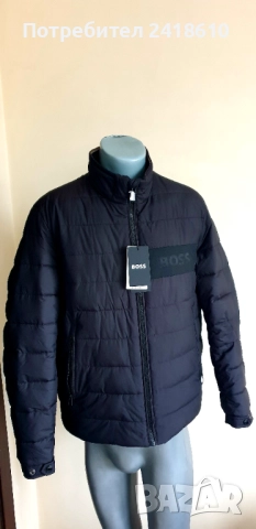 Hugo Boss H - Cenitos Zip Up  Mens Jacket Size 48 -  M НОВО !ОРИГИНАЛ! Мъжко преходно Яке!, снимка 7 - Якета - 52566758