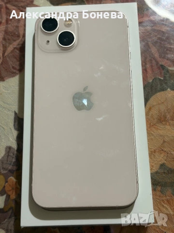 IPhone 13 Pink 128 GB, снимка 2 - Apple iPhone - 53289491