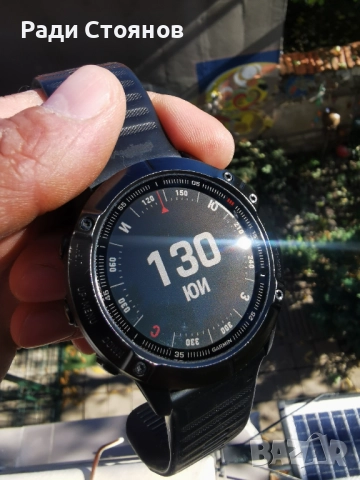 Garmin Fenix 6x Pro, снимка 7 - Смарт часовници - 52223726