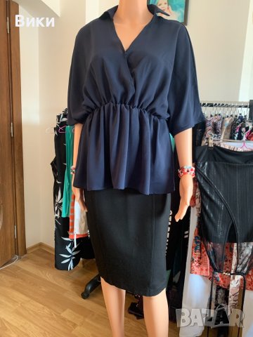 Дамска блуза с къс ръкав, снимка 8 - Тениски - 40573450