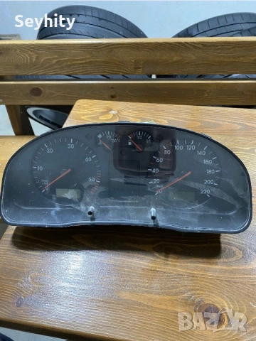 Километраж за пассат б5