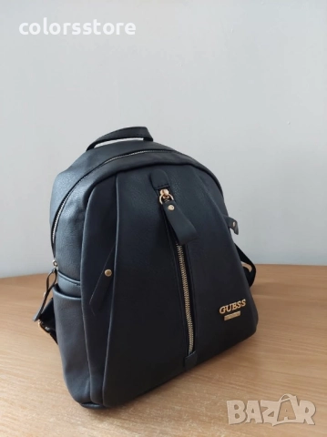 Черна раница Guess/SG72p, снимка 3 - Раници - 51740277