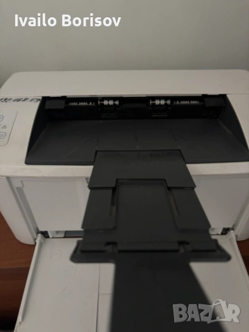 Компактен лазерен принтер HP LaserJet M15w с Wi-Fi + НОВА тонер-касета, снимка 4 - Принтери, копири, скенери - 53402702