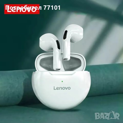 Bluetooth слушалки Lenovo-HT38, снимка 1 - Безжични слушалки - 41366323