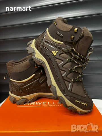 Мъжки Боти Marwells -311862-45, снимка 3 - Мъжки боти - 53256121