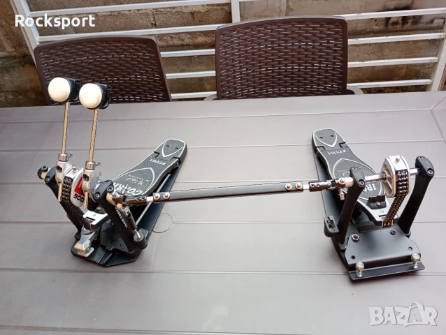Tama HP900 Power Glide * Iron Cobra, снимка 5 - Ударни инструменти - 51371389