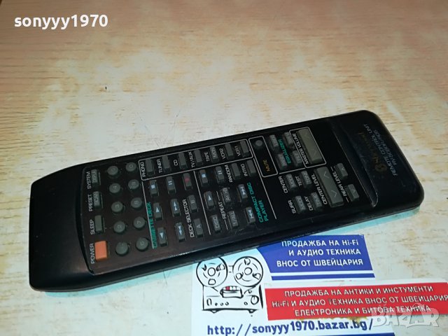 sherwood audio remote 2502231140, снимка 2 - Други - 39798860