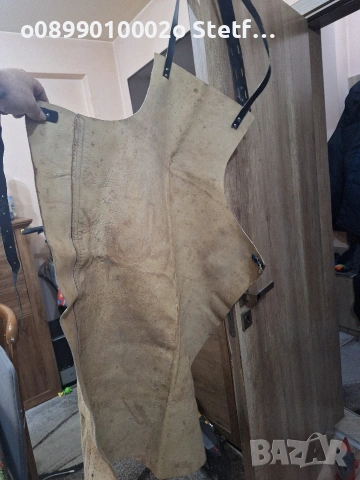 Престилка от дебела телеш.кожа ..., снимка 8 - Антикварни и старинни предмети - 53292804