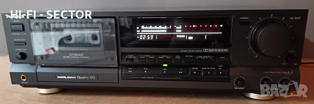 Technics дек, снимка 3 - Декове - 53562699