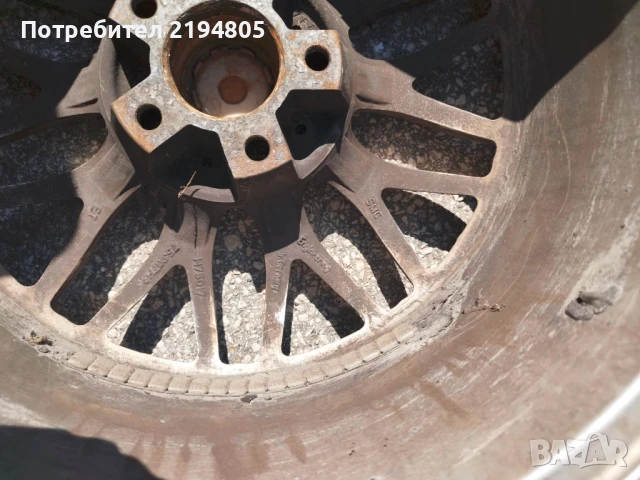 ДЖАНТИ ЗА OPEL, снимка 6 - Гуми и джанти - 50772297