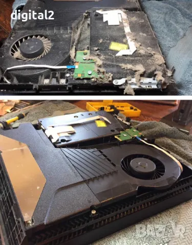Почистване ,Лаптопи ,Конзоли , Компютри , Профилактика , Ремонт, снимка 4 - Ремонти и сервиз на лаптопи - 49488574