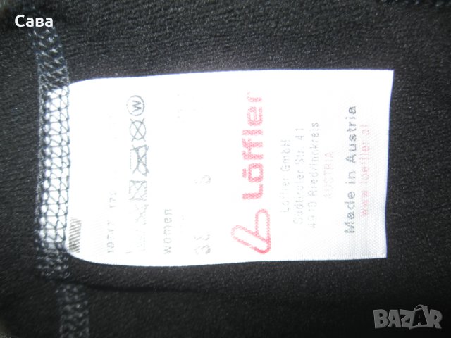 Термо клинове LOFFLER, MICRO  мъжки и дамски,С, снимка 4 - Спортни дрехи, екипи - 40580782