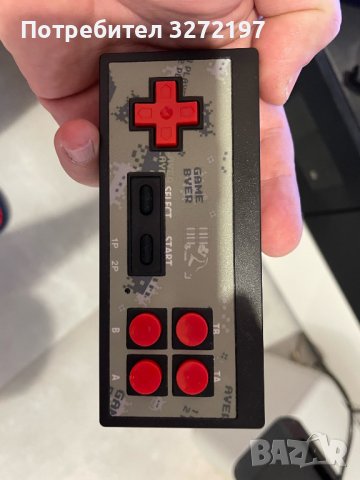 Конзола за видеоигри HDMI,мини стик,вградени 1800 игри+2 безжични джойстика, снимка 18 - Други игри и конзоли - 40953895