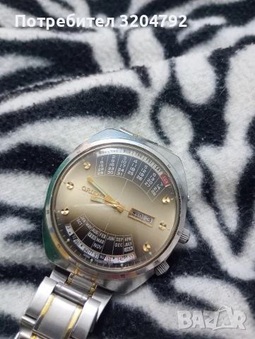 Ориент Календар , снимка 5 - Мъжки - 52672416