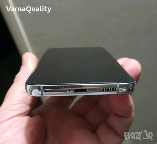 Samsung Galaxy S22, 128GB, 8GB RAM, 5G - Phantom White - 50MP камера, 120HZ екран - перфектен, снимка 5 - Samsung - 53139940