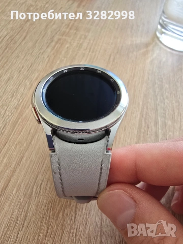 Samsung Galaxy Watch4 42mm Classic LTE (с eSIM) , снимка 3 - Samsung - 53139711