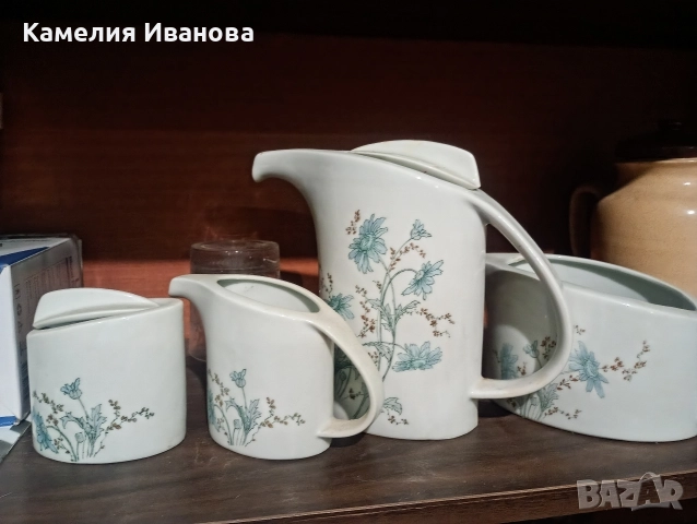 Керамични и глинени чайници и сервизи