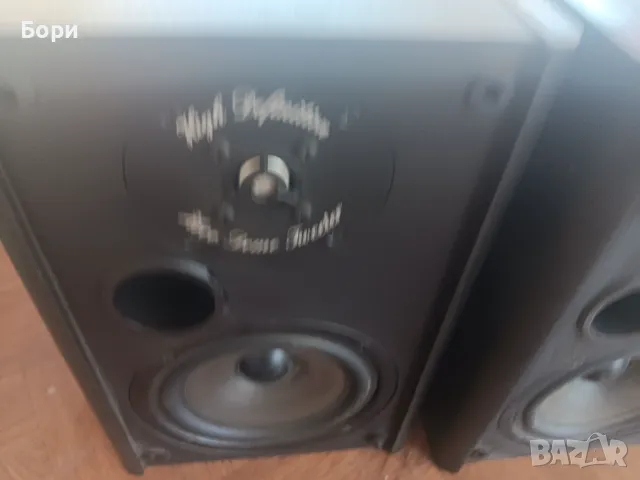 HECO INT. REFLEX 10 MK II 120W Тонколони, снимка 2 - Тонколони - 48369778