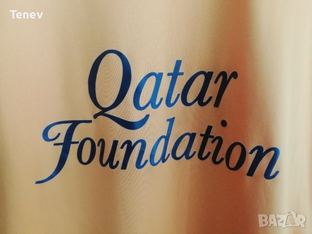 Barcelona Nike оригинална рядка тренировъчна тениска футболна фланелка размер L Барселона , снимка 3 - Тениски - 41553843