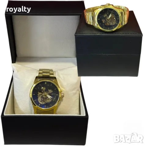 Луксозен механичен часовник LEIYI – стил, класа и прецизност